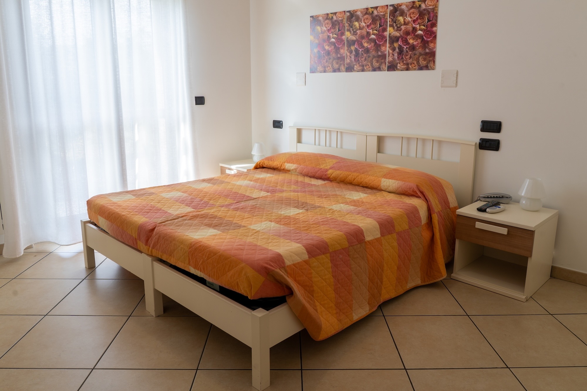 Camera dell'Albergo Le 2 Rose
